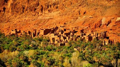 Morocco places of interest