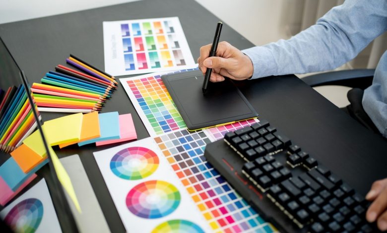 Outsourcing Graphic Designing