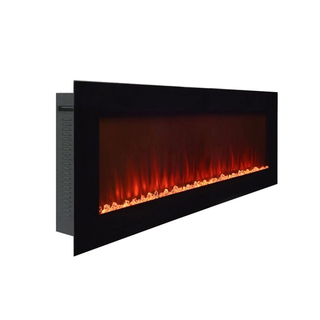 Electric fireplaces