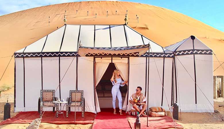 Merzouga Desert Camp