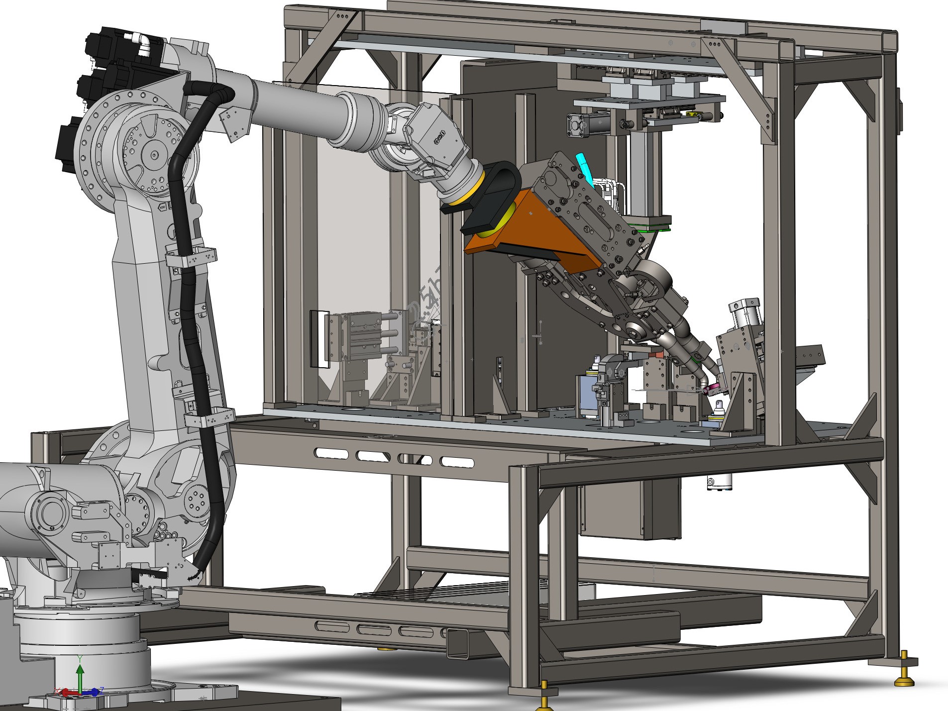 Robotic Welding System-Weldsaver