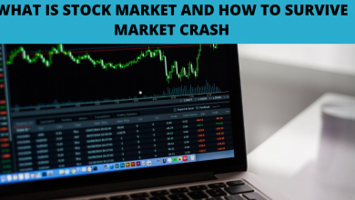 WHAT IS STOCK MARKET AND HOW TO SURVIVE MARKET CRASH