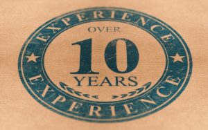 Look for their experience