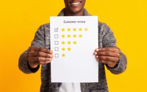 Pay attention to the customer reviews 