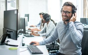 call center