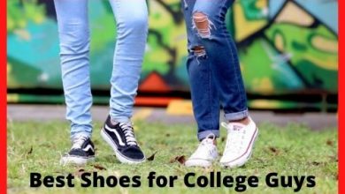 Best Shoes for College Guys