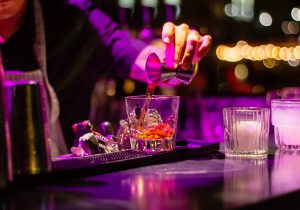 home bar