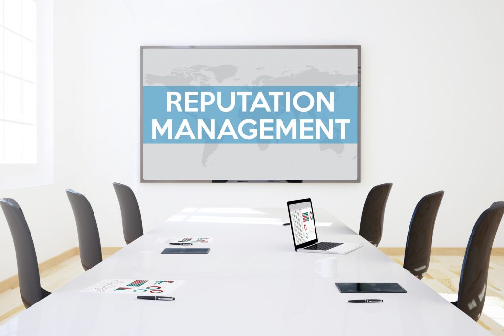 online reputation management