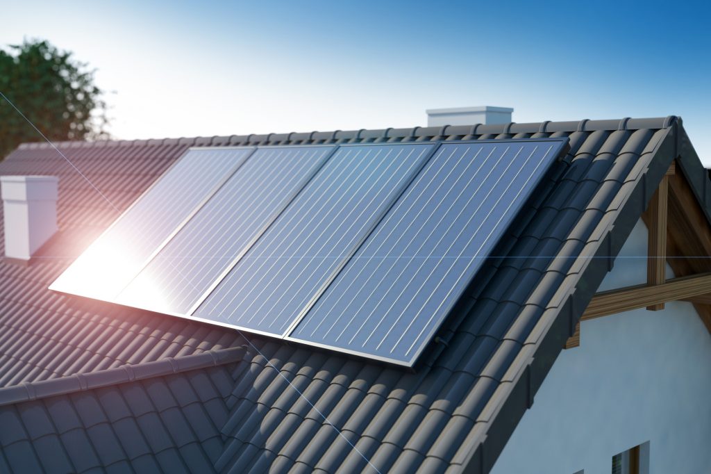 solar powered backup generator