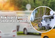Good tv signal in a caravan