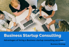 Business startup consulting services