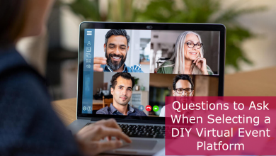 Questions to Ask When Selecting a DIY Virtual Event Platform