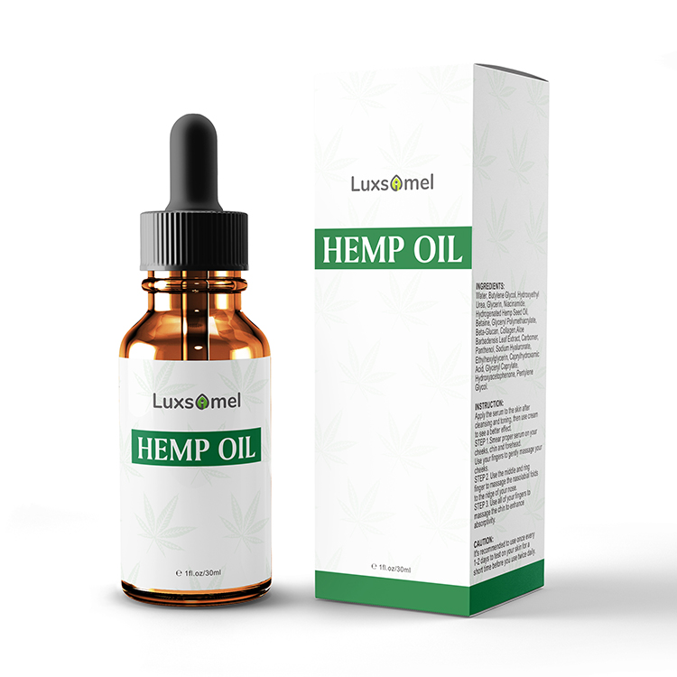 Custom Printed Hemp Oil Boxes