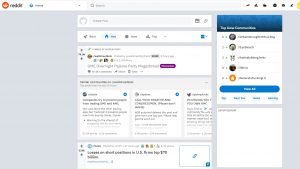 Reddit home