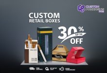 Custom Retail Boxes