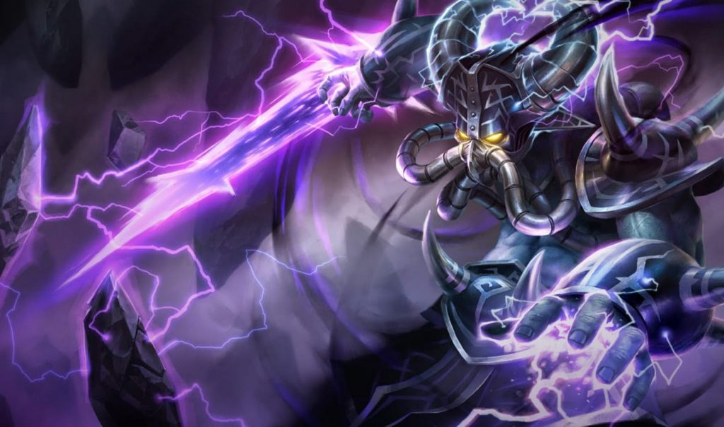 Kassadin, the actual Void Master