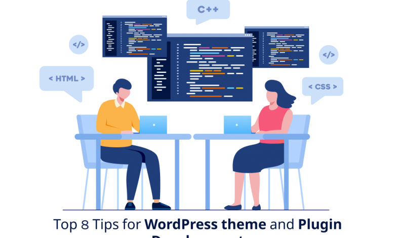 WordPress Theme and Plugin Development