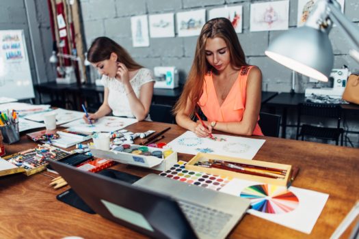 graphic design career