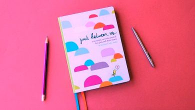 A custom journal for my kids