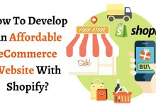 Affordable eCommerce Website With Shopify
