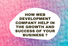 How Web Development Company Help In The Growth And Success Of Your Business ?