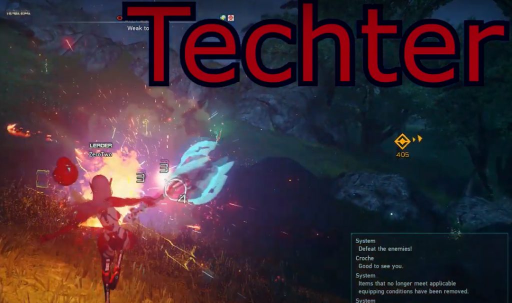 PSO2 New Genesis Class: Techter