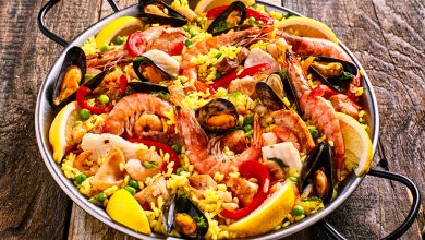 best seafood dishes