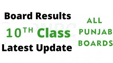 Matric class result 2021