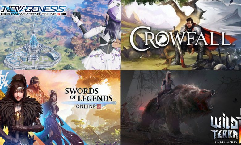 6 MMORPG Games Released In 2021