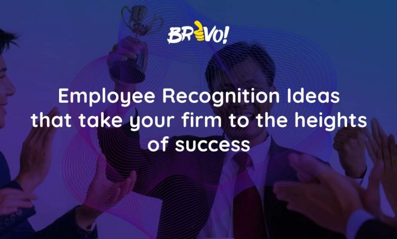 Employee Recognition Ideas That Take Your Firm to the Heights of Success