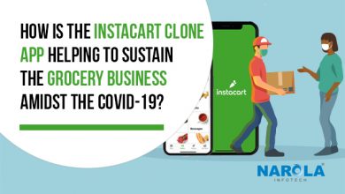 How Is The Instacart Clone App Helping To Sustain The Grocery Business Amidst The COVID-19?