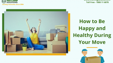 How to Be Happy and Healthy During Your Move