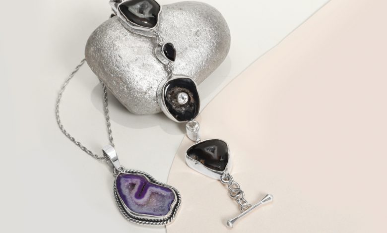 agate jewelry