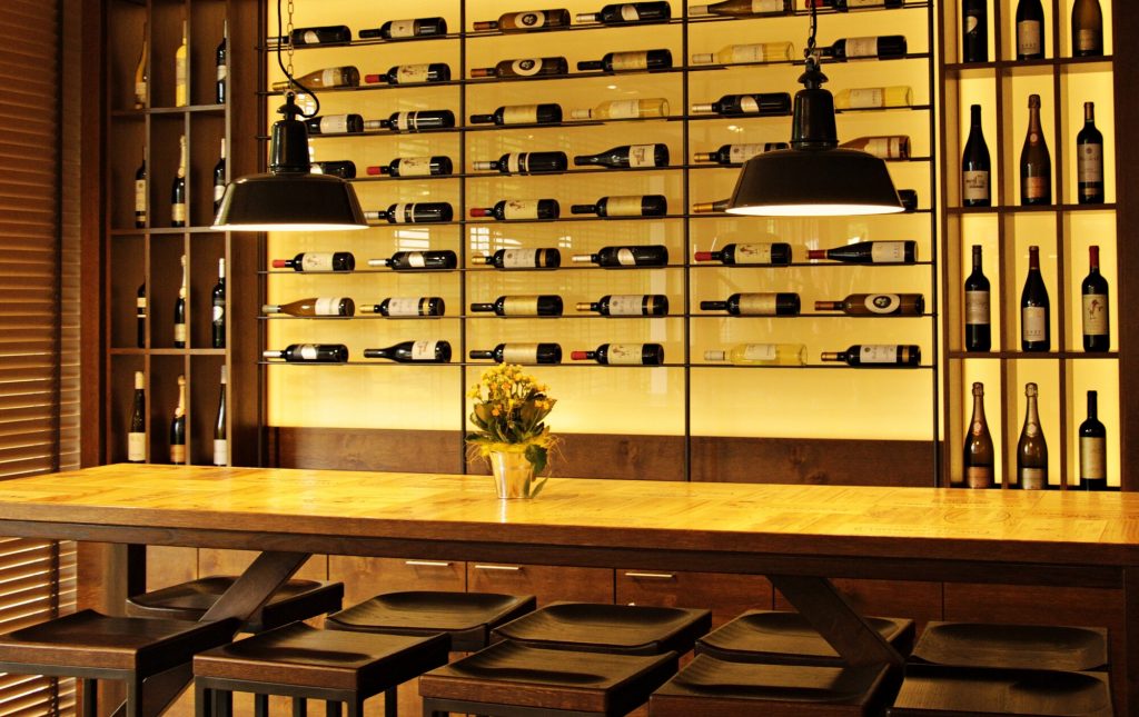 bottles of wine