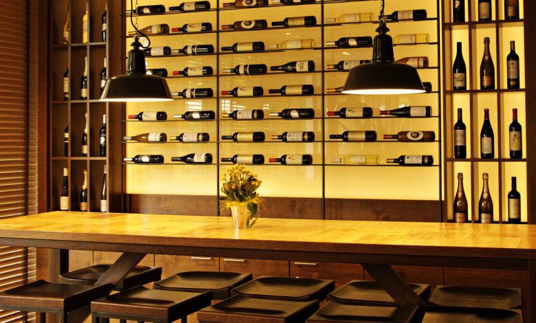 bottles of wine