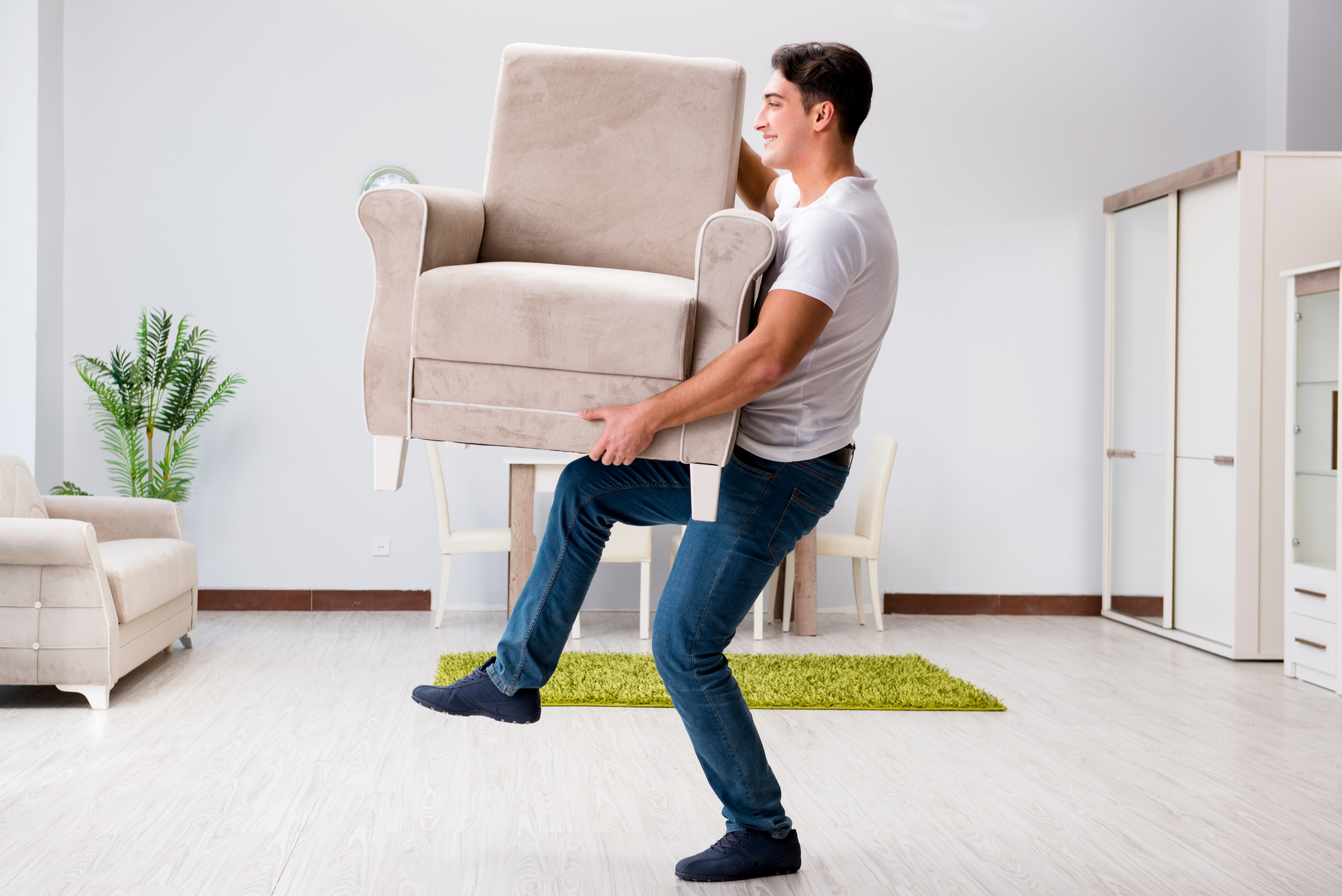 heavy furniture