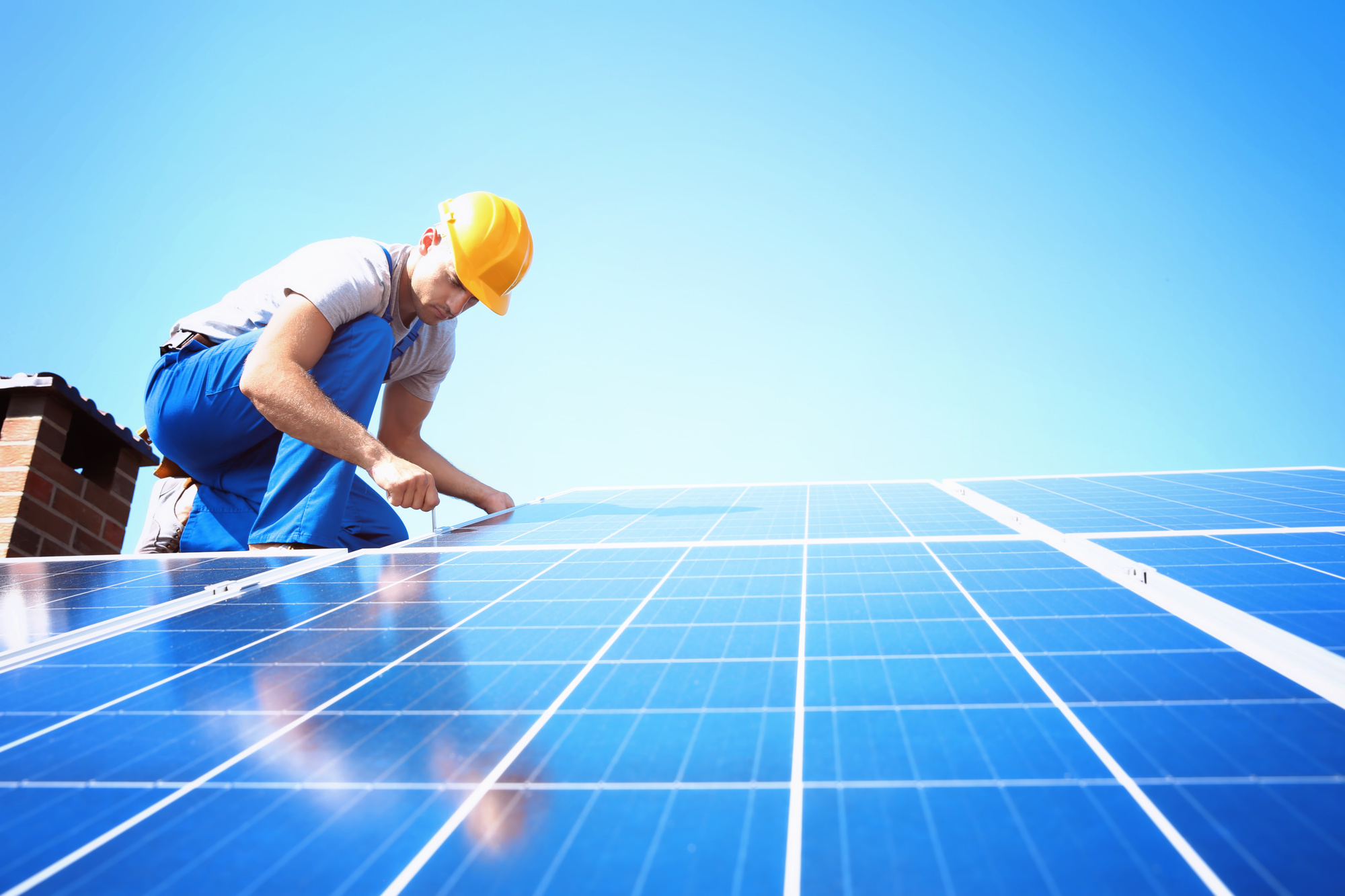 solar panel installer