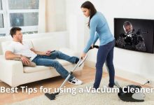 Best Tips for using a Vacuum Cleaner