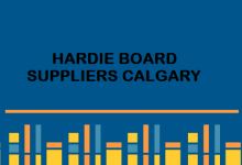 Hardie Board Suppliers Calgary