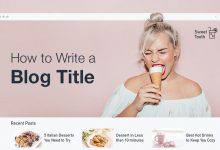 How to Write Blog Title