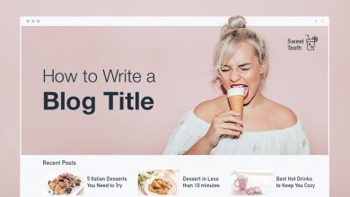 How to Write Blog Title