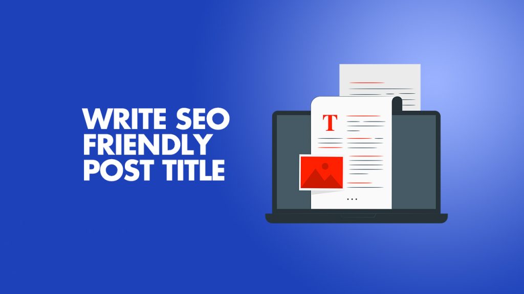 How to Write Blog Title