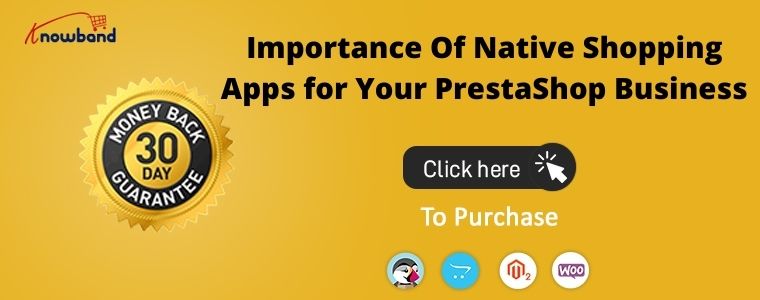 Prestashop Mobile App Builder
