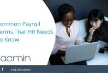 Common Payroll Terms That HR Needs To Know