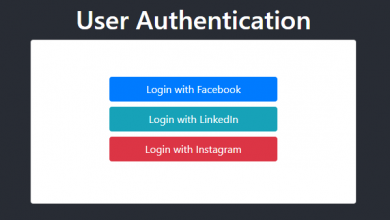 Social-Authentication-with-Django