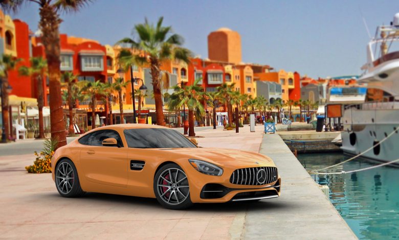 luxury car hire Dubai