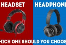 headphone vs headset