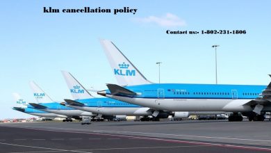 klm cancellation policy