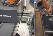 automated palletizer