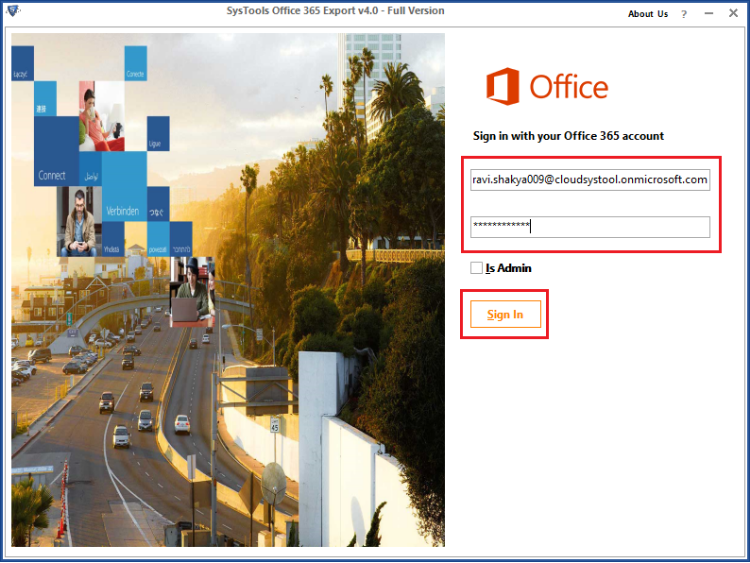 how to export email from Office 365 Step-1